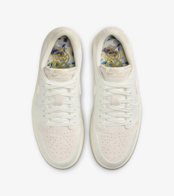 Air Jordan 1 Low x Chris Paul Light Cream and Sail - Image 4