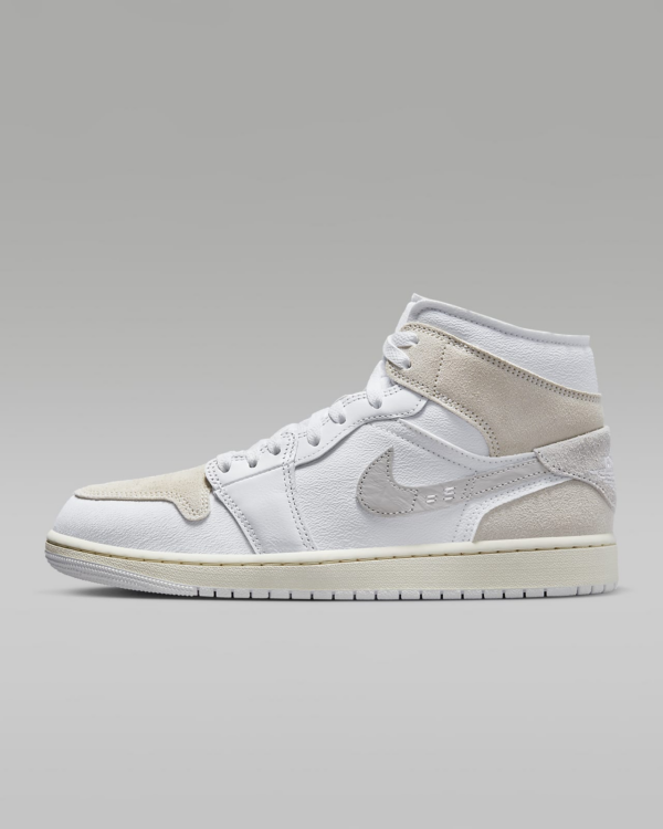 Air Jordan 1 Mid SE Craft Men's Shoes DM9652-120