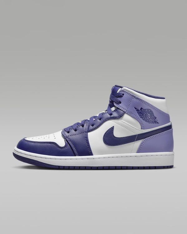 Air Jordan 1 Mid Men's Shoes Sky J Purple DQ8426-515