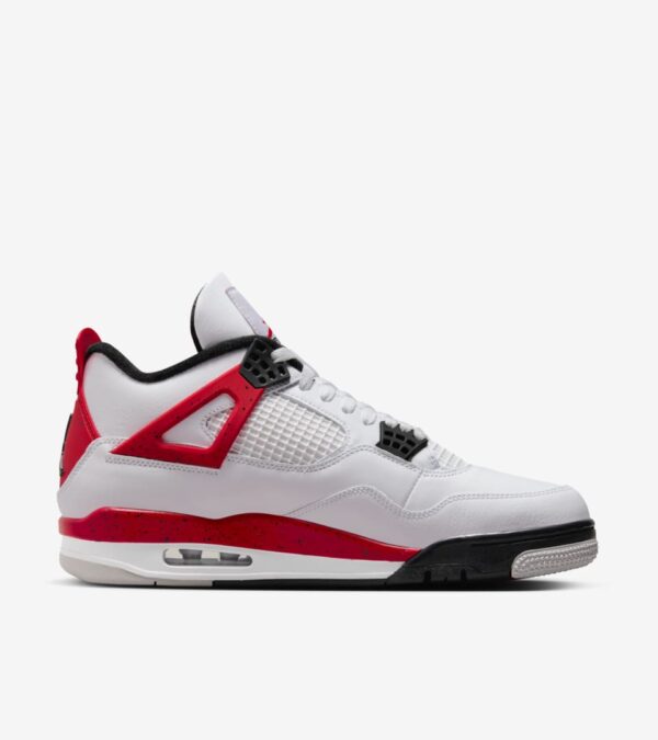 Air Jordan 4 Red Cement - Image 3