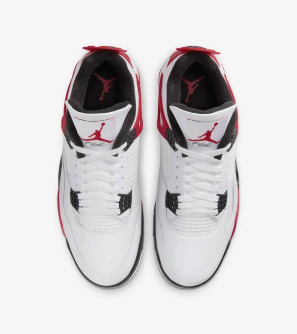Air Jordan 4 Red Cement - Image 4