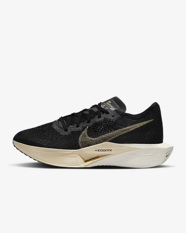 Nike ZoomX Vaporfly 3 Black Metallic Gold