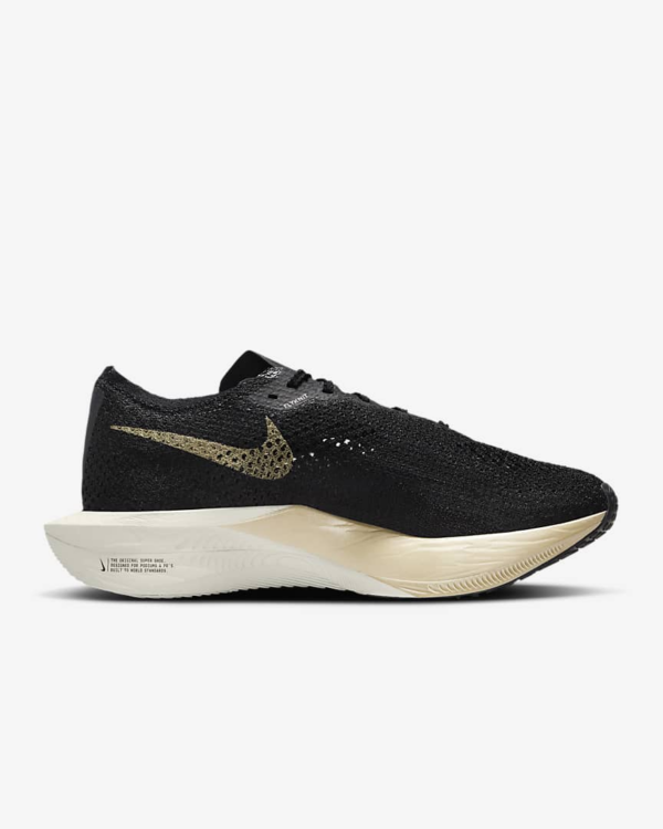 Nike ZoomX Vaporfly 3 Black Metallic Gold - Image 3