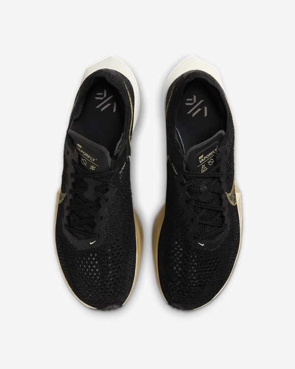 Nike ZoomX Vaporfly 3 Black Metallic Gold - Image 4