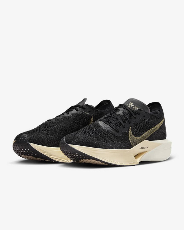 Nike ZoomX Vaporfly 3 Black Metallic Gold - Image 5