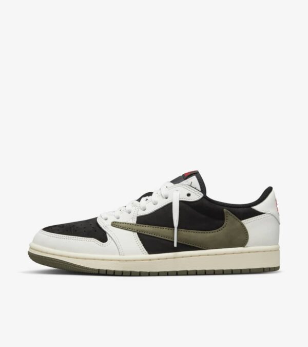 Women's Air Jordan 1 Low x Travis Scott Medium Olive