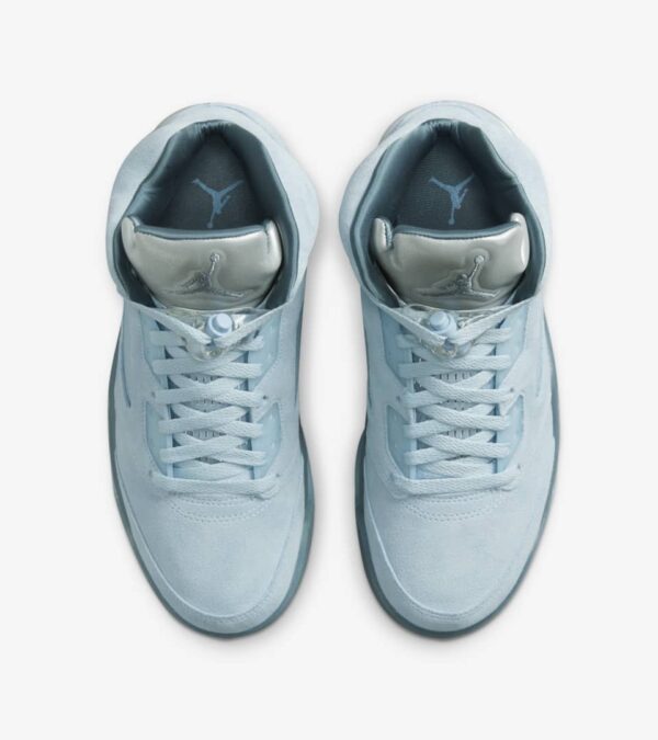 Women's Air Jordan 5 Bluebird - Image 4