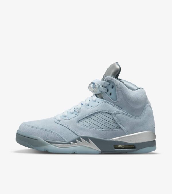 Women's Air Jordan 5 Bluebird