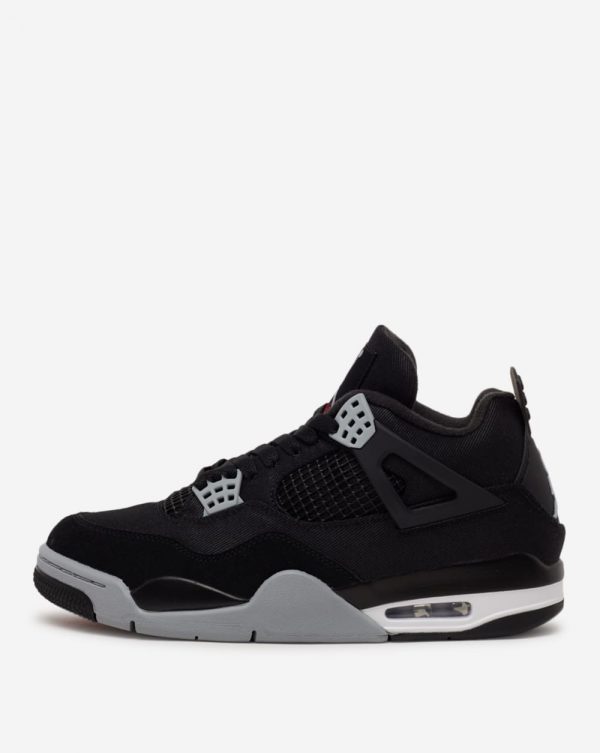 Jordan 4 Retro SE Black Canvas