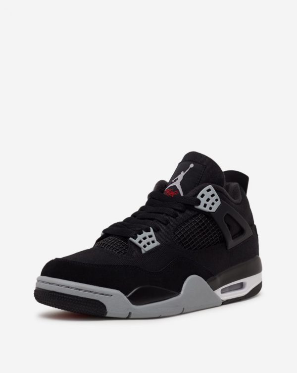 Jordan 4 Retro SE Black Canvas - Image 2