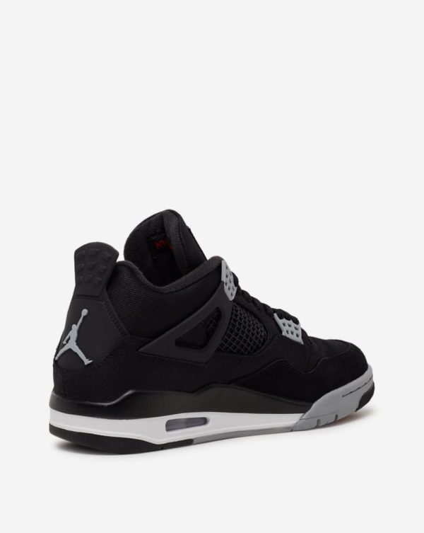 Jordan 4 Retro SE Black Canvas - Image 3