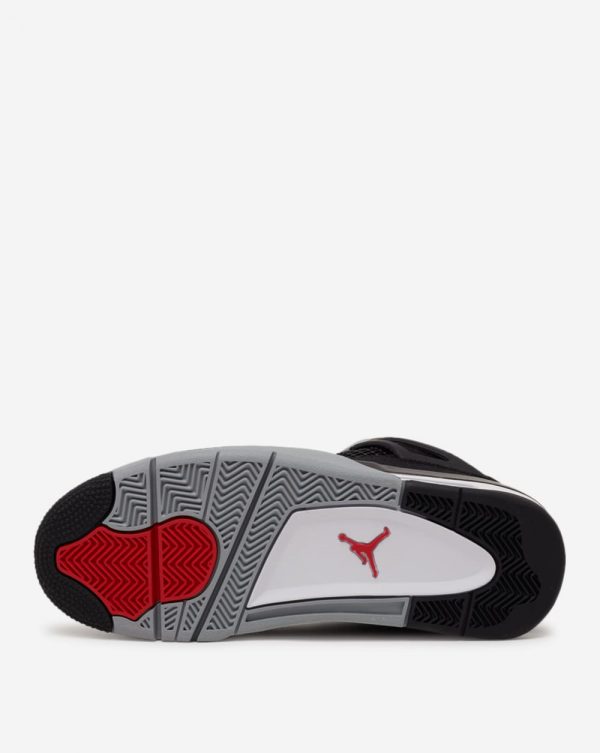 Jordan 4 Retro SE Black Canvas - Image 4
