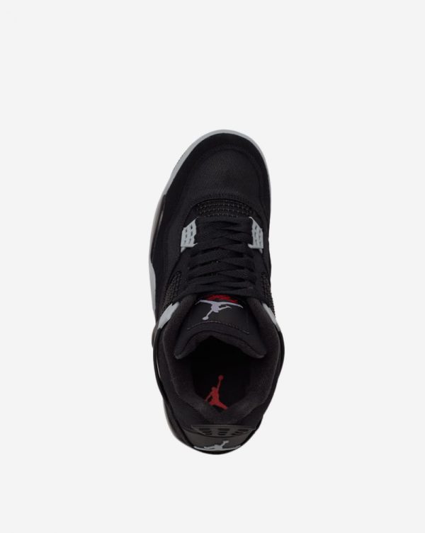 Jordan 4 Retro SE Black Canvas - Image 5