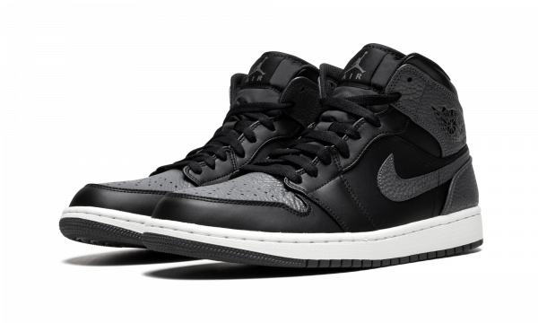 Air Jordan 1 Mid 'Dark Grey' - Image 2