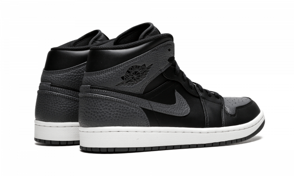 Air Jordan 1 Mid 'Dark Grey' - Image 3