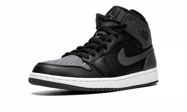 Air Jordan 1 Mid 'Dark Grey' - Image 4