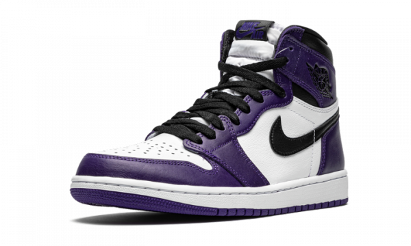 Air Jordan 1 Retro High OG "Court Purple 2.0" - Image 3