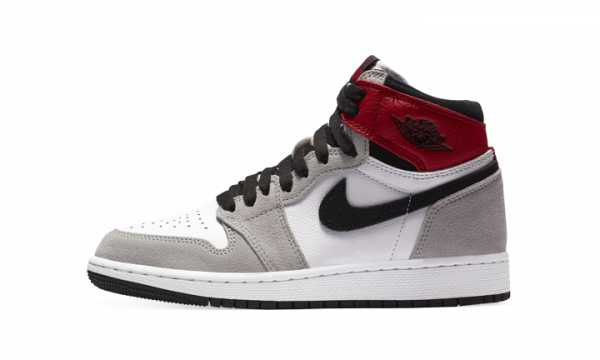 Air Jordan 1 Retro High OG GS "Light Smoke Grey"