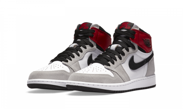 Air Jordan 1 Retro High OG GS "Light Smoke Grey" - Image 2