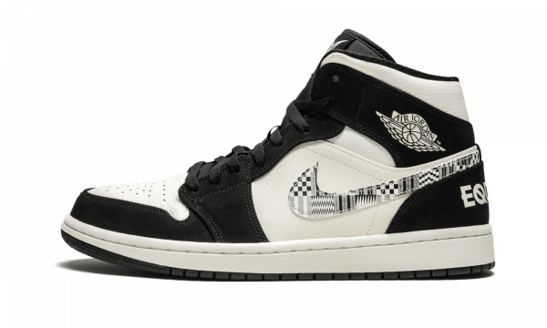 Air Jordan 1 Mid SE 'Black History Month'