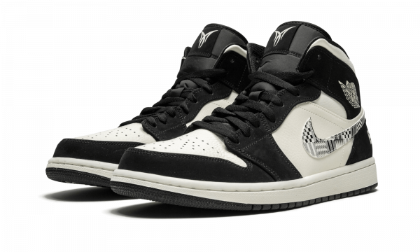 Air Jordan 1 Mid SE 'Black History Month' - Image 2