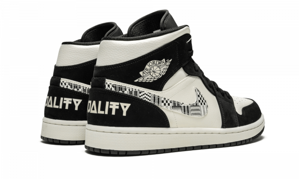 Air Jordan 1 Mid SE 'Black History Month' - Image 3