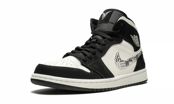 Air Jordan 1 Mid SE 'Black History Month' - Image 4