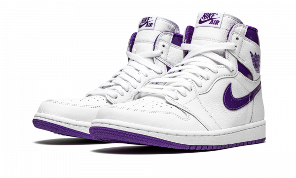 Air Jordan 1 Retro High WMNS "Court Purple" - Image 2