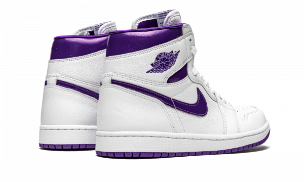 Air Jordan 1 Retro High WMNS "Court Purple" - Image 3