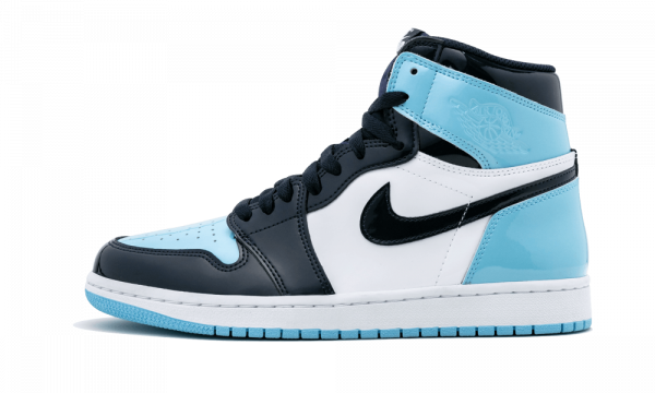 Air Jordan 1 Retro High OG 'Blue Chill' Womens Sneakers