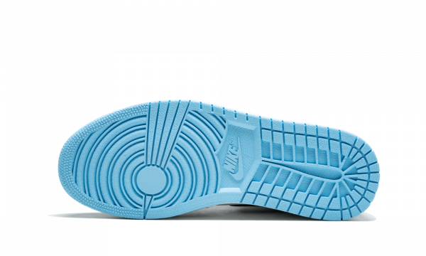 Air Jordan 1 Retro High OG 'Blue Chill' Womens Sneakers - Image 5