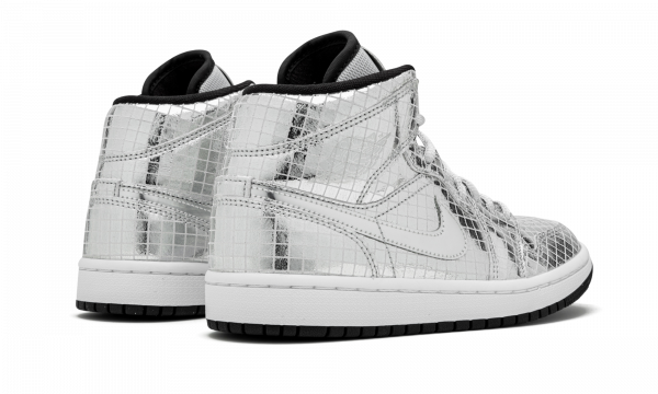 Air Jordan 1 Mid W 'Disco Ball' - Image 3
