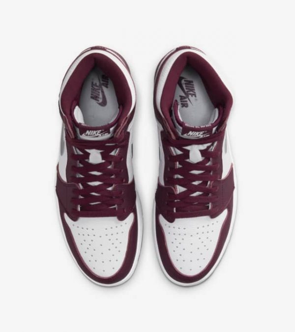 Air Jordan 1 Bordeaux - Image 4