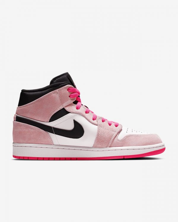 Air Jordan 1 Mid SE Crimson Tint Men's Shoe 852542-801 - Image 3