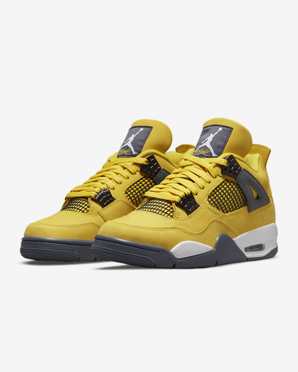 Air Jordan 4 Retro Tour Yellow - Image 4