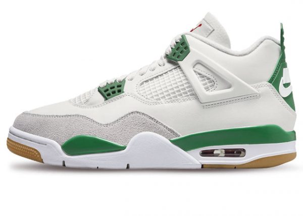 Jordan 4 Retro SB Pine Green