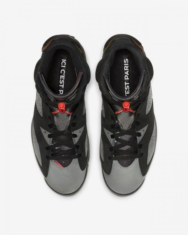 Air Jordan 6 Retro Paris Saint-Germain Men's Shoe CK1229-001 - Image 4