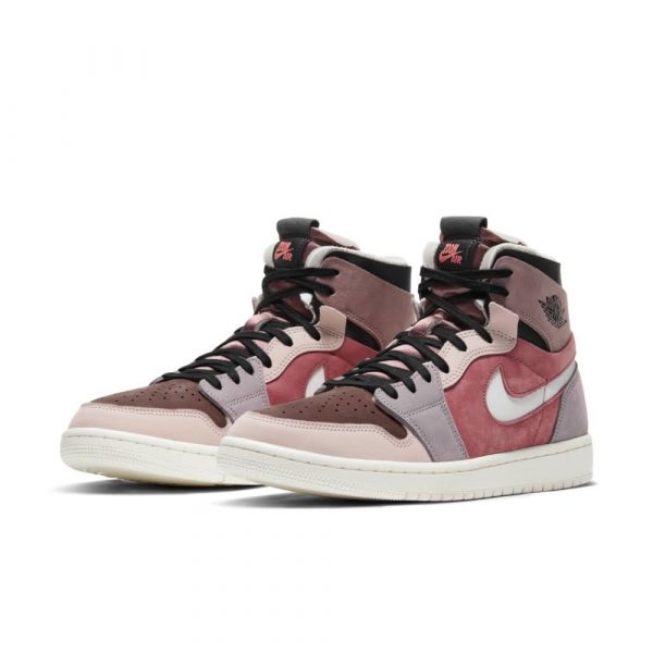 Womens Air Jordan 1 High Zoom CM 'Canyon Rust' - Image 3
