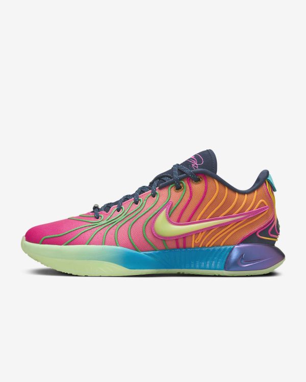 LeBron XXI Basketball Shoes HF5353-400