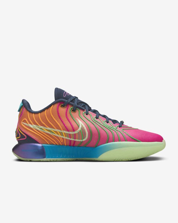 LeBron XXI Basketball Shoes HF5353-400 - Image 3
