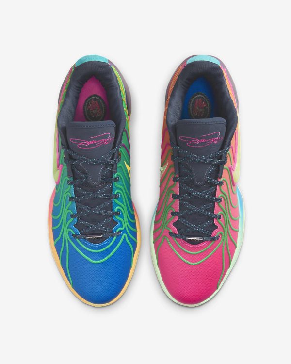 LeBron XXI Basketball Shoes HF5353-400 - Image 4