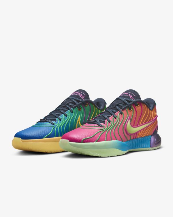 LeBron XXI Basketball Shoes HF5353-400 - Image 5