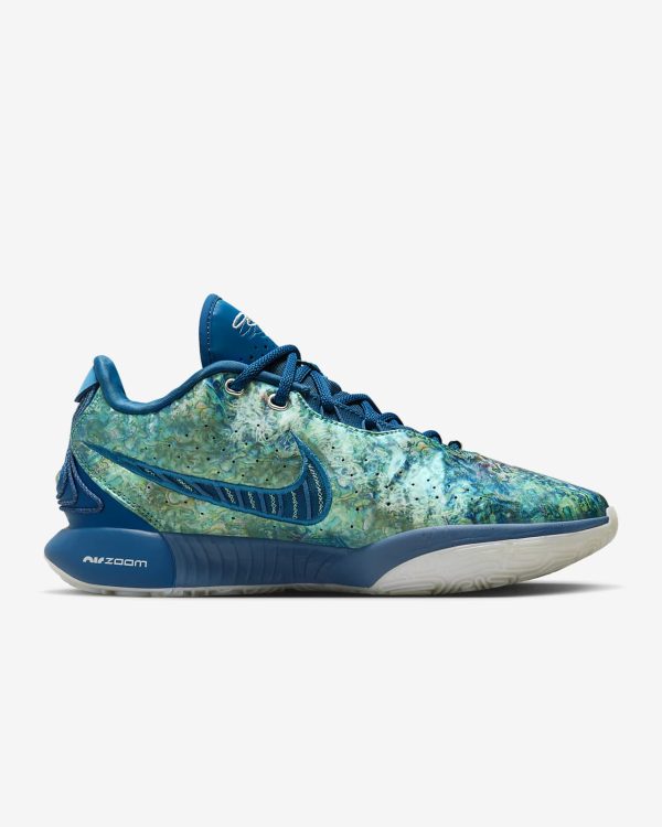 LeBron XXI Basketball Shoes FN0708-400 - Image 3