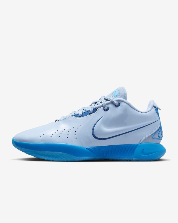 LeBron XXI Basketball Shoes FQ4052-400