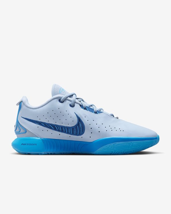 LeBron XXI Basketball Shoes FQ4052-400 - Image 3