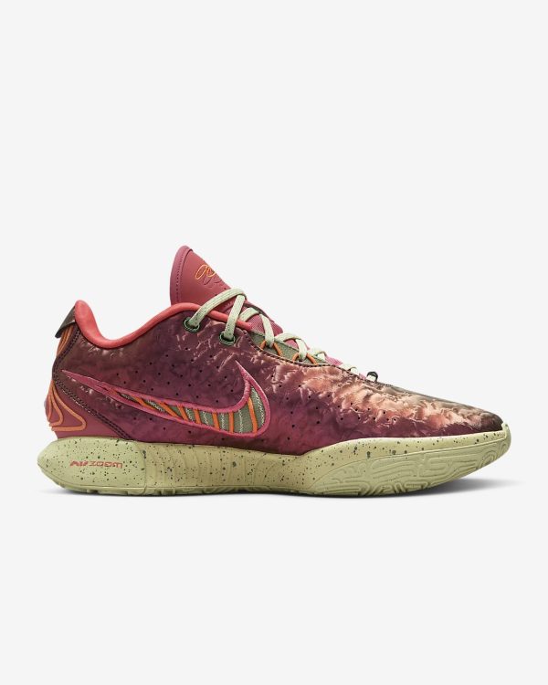LeBron XXI "Queen Conch" Basketball Shoes FN0708-800 - Image 3