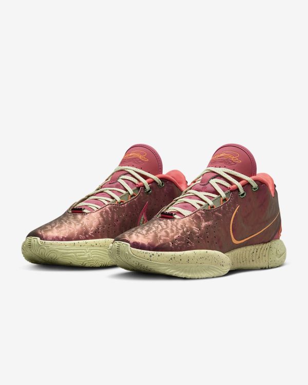 LeBron XXI "Queen Conch" Basketball Shoes FN0708-800 - Image 5