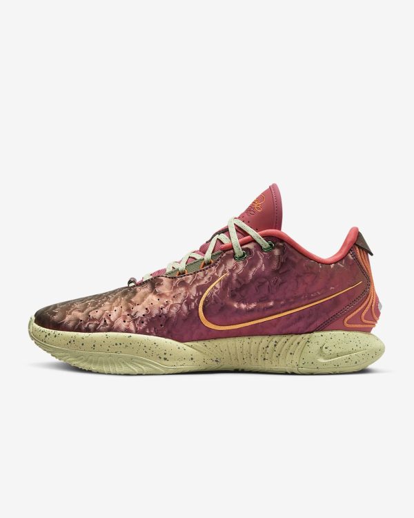LeBron XXI "Queen Conch" Basketball Shoes FN0708-800