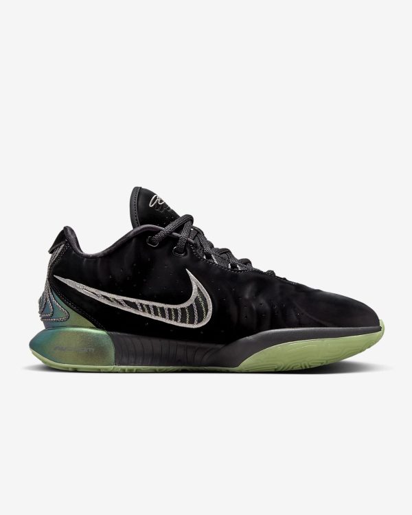 LeBron XXI "Tahitian" Basketball Shoes FB2238-001 - Image 3
