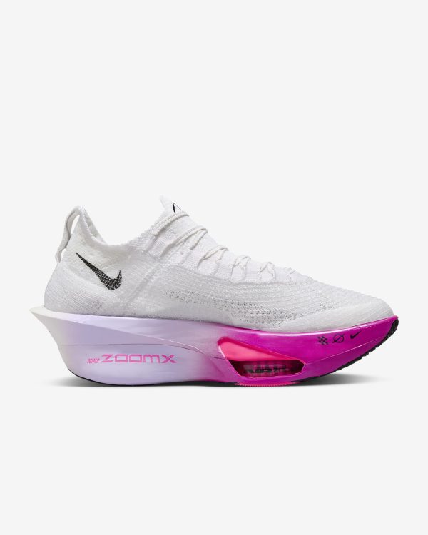 Nike Alphafly 3 Women's Road Racing Shoes FD8315-100 - Image 3